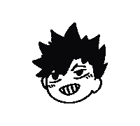 Haikyuu Sticker