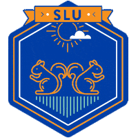 Billiken Sticker by Saint Louis University