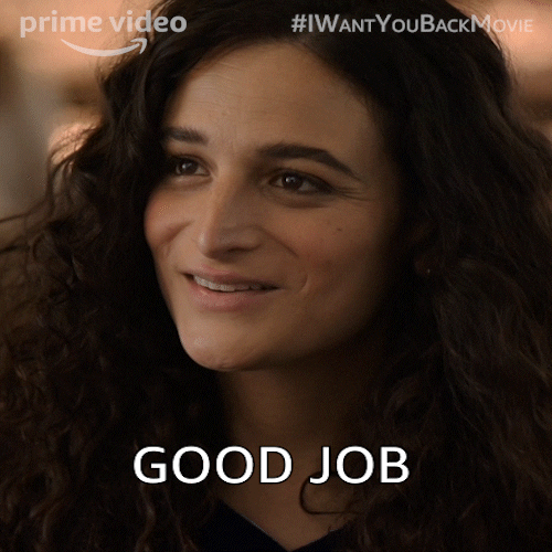 Valentines Day Good Job GIF by I Want You Back Movie