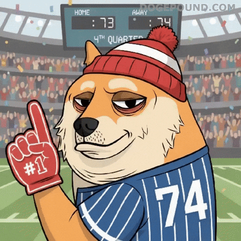 Celebrating Shiba Inu GIF by Doge Pound