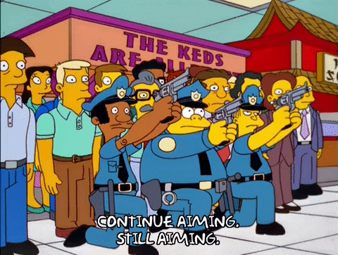 the simpsons GIF