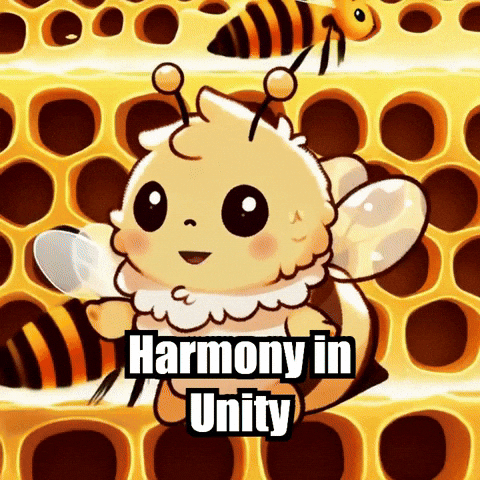 Community Wisdom GIF by Beelightened