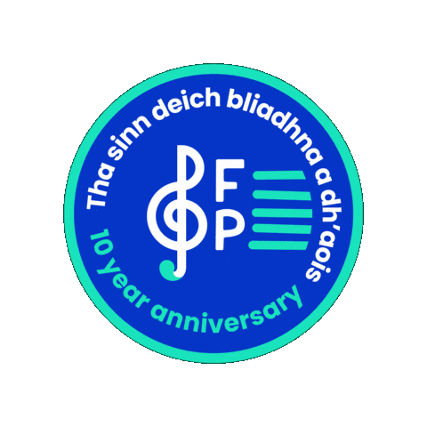 Fèis Sticker by Outbound Print Co