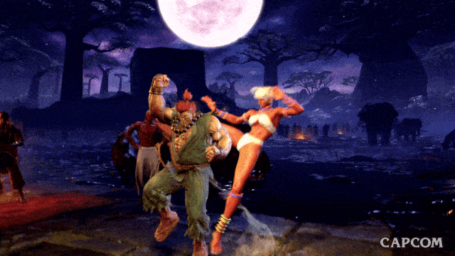Video Game Attack GIF by CAPCOM