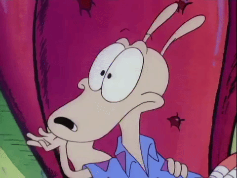 rockos modern life nicksplat GIF