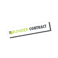 Contract Undercontract Sticker by New Way Realty