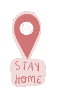 zsofija home covid19 quarantine stayhome Sticker