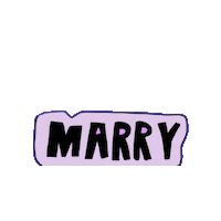 Marry In Love Sticker