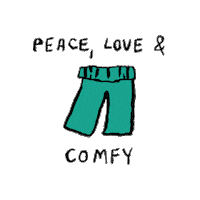 Peace Love Sticker by Aerie
