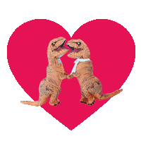 T-Rex Sticker by Tyranosaurio.com