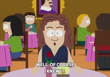 dinner customers GIF by South Park 