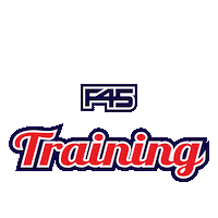 F45Training Trainhard Sticker by F45 Dubai Hills
