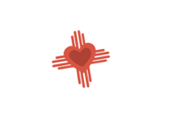Santa Fe Zia Sticker