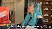 Birthday Girl GIF by Complex