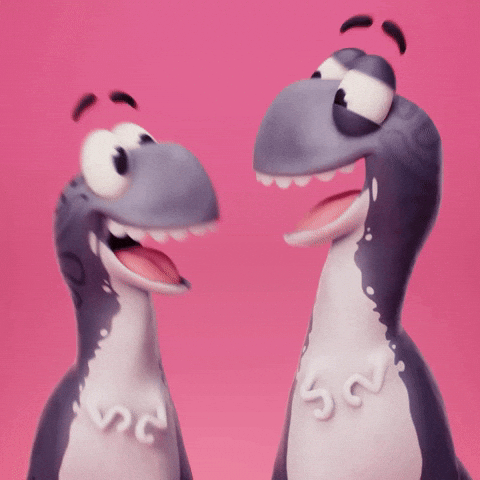 Happy Oh Yeah GIF by Claynosaurz