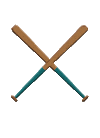 logo baseball Sticker by Coastal Carolina University