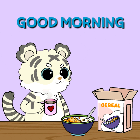 Good Morning GIF by Ordinary Frends