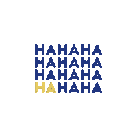 Hahaha Sticker by Jimmy Fantastic