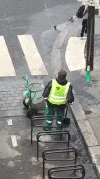 government worker GIF