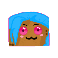 Papa Jinx Sticker