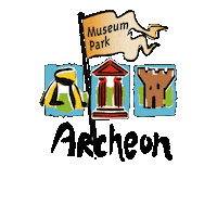 Museumparkarcheon alphenaandenrijn museumpark archeon archeonmuseumpark Sticker