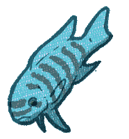 Lake Malawi Swimming Sticker by himHallows