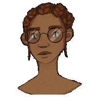 Bad Ass Girl Sticker