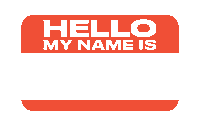 Drunk Hello My Name Is Sticker