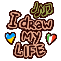 Life Hearts Sticker