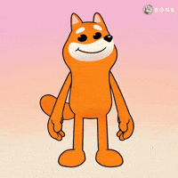 Eyes Closed Thanking GIF by BONK