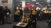 mario kart halloween GIF by Goldy the Gopher - University of Minnesota