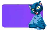 Panteraimoveis imobiliaria panther mascote sao paulo Sticker