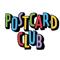 rainbow postcard Sticker by katcha-fun