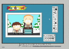 timmy burch jimmie valmer GIF by South Park 