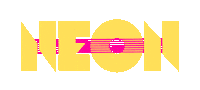 Neon Lights Sticker