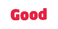 Good Food Sticker by von Mende Marketing