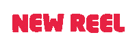 New Reel Sticker by von Mende Marketing