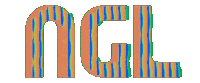 Glitch Text Sticker