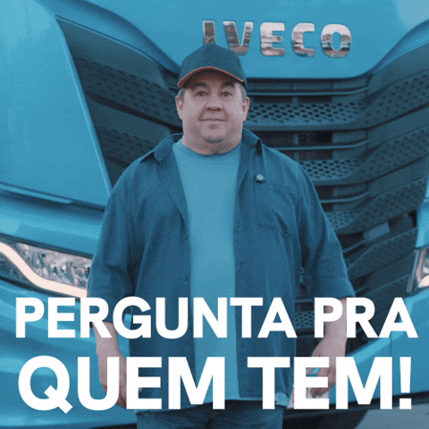 Batata Pergunta GIF by IVECO BRASIL