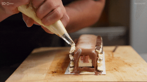 Icecream Pipe GIF by MasterChefAU