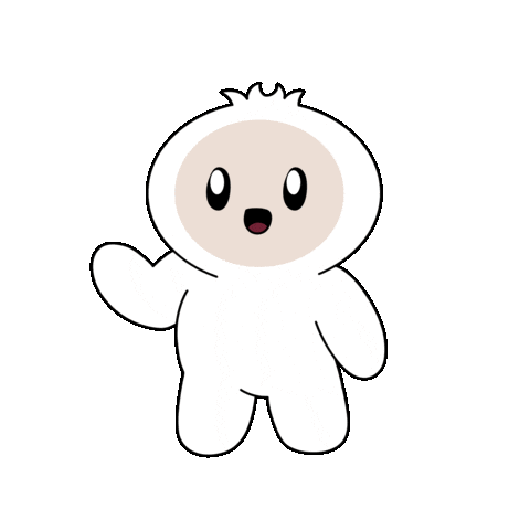 Salute Hello Sticker by okdstudio