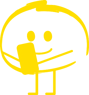 PagesJaunes giphyupload pj jaune pagesjaunes Sticker