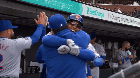 Happy Francisco Lindor GIF by New York Mets
