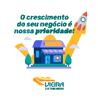 VieiraDistribuidor  Sticker