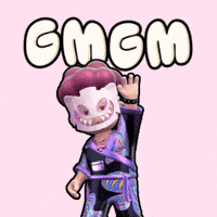 Morning Hello GIF by Party Icons