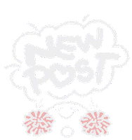 Post Sticker