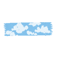 Sky Clouds Sticker