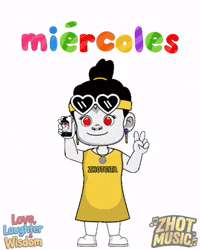 Wednesday Mercredi GIF by Zhotcita