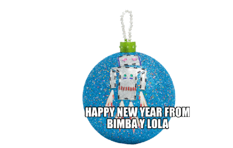 Happynewyear Sticker by BIMBA Y LOLA