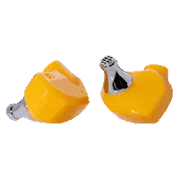 Orange Listen Sticker by Campfire Audio